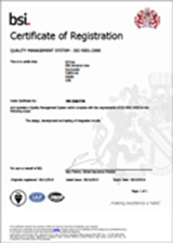 ISO9001:2015注册证书