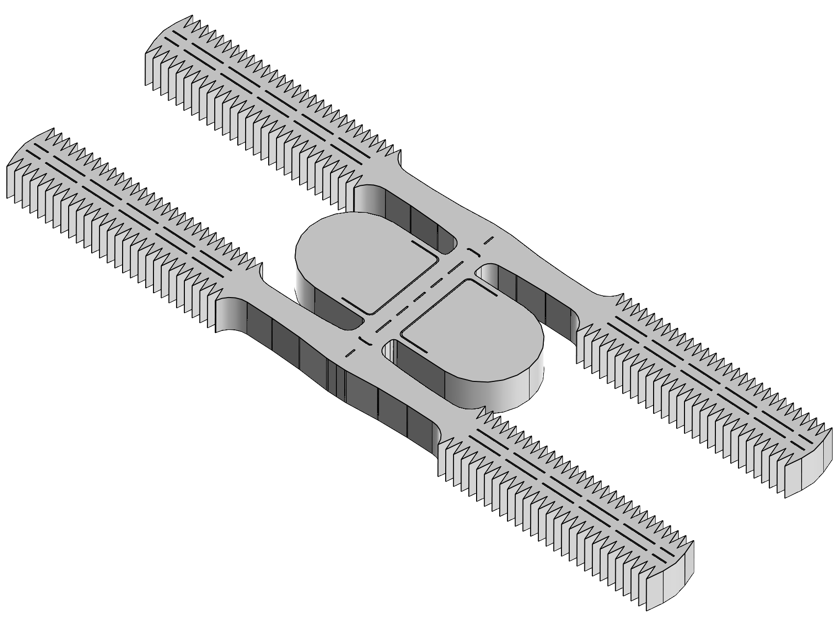 最小和最薄的谐振器完全封装在硅模内，便于集成到半导体封装