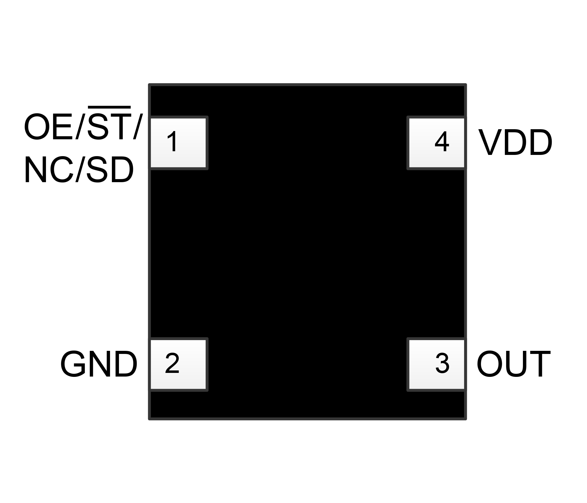 SIT9025 PIN分配克ydF4y2Ba